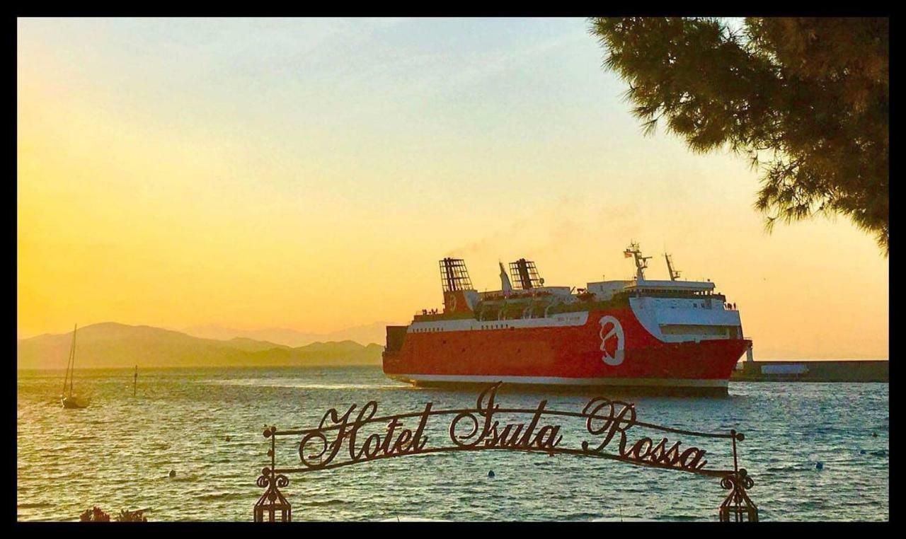 L'Isula Rossa Hotel L'Ile-Rousse  Ngoại thất bức ảnh